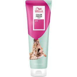 Wella Color Fresh Mask Fun Pink 150 Ml Unisex