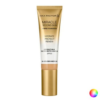 Prebase De Maquillaje Max Factor Spf 20