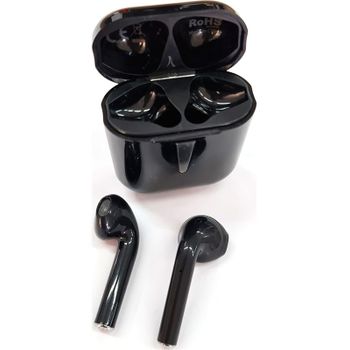 Akashi +25963 #14 Earbuds Tws 3.5ch Black / Auriculares Inear True Wireless