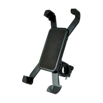 Akashi Altbikeholdblk Soporte De Teléfono Móvil Para Patinete Bicicleta O Moto Adaptable