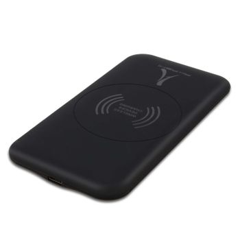 Cargador Inalámbrico Smartphone Por Inducción Qi 2a/10w Akashi – Negro