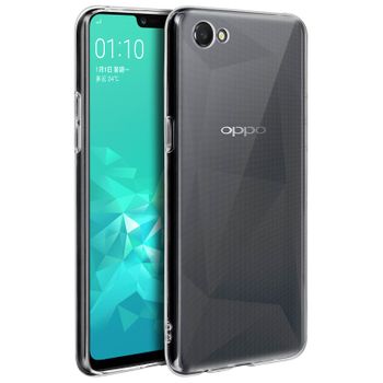 Carcasa Protectora Oppo A3 Transparente – Akashi