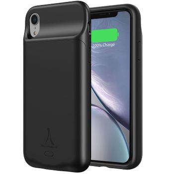 Carcasa Batería 4500 Mah Iphone Xr De Akashi – Negra