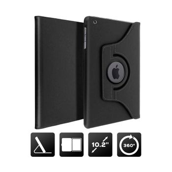 Akashi Funda Folio Negra Para Ipad 10.2"