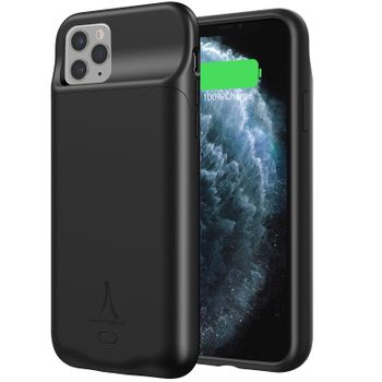 Carcasa Batería 3500 Mah Iphone 11 Pro De Akashi – Negra