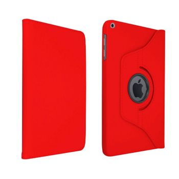 Akashi Funda Folio Roja Para Ipad 10.2"