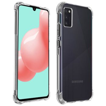 Carcasa Protectora Bumper Akashi Para Samsung Galaxy A41 – Transparente