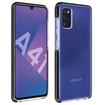 Carcasa Bumper Samsung Galaxy A41 De Akashi – Transparente