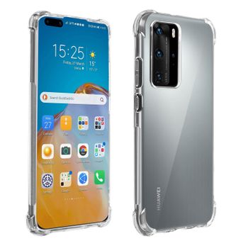 Carcasa Protectora Bumper Akashi Para Huawei P40 – Transparente