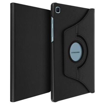 Funda Libro Samsung Galaxy Tab S6 Lite 360º Akashi Soporte – Negro