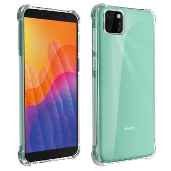 Carcasa Protectora Bumper Akashi Para Huawei Y5p – Transparente