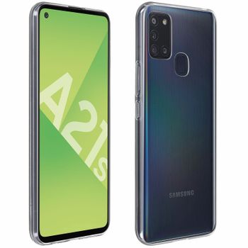 Funda Para Galaxy A21s Silicona Anti-amarilleo