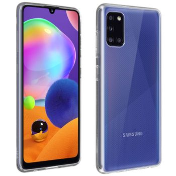 Funda Para Galaxy A31 Silicona Anti-amarilleo