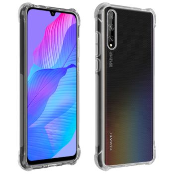 Carcasa Protectora Bumper Akashi Para Huawei P Smart S – Transparente