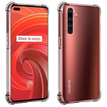 Carcasa Protectora Realme X50 Pro De Silicona Flexible, Akashi – Invisible