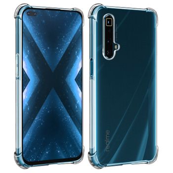 Carcasa Protectora Realme X3 Superzoom De Silicona Flexible, Akashi – Invisible