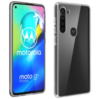 Funda Para Motorola Moto G8 Power Silicona Anti-amarilleo