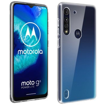 Funda Para Motorola Moto G8 Power Lite Anti-amarilleo