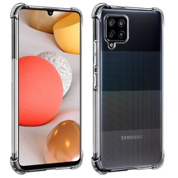 Carcasa Protectora Bumper Akashi Para Samsung Galaxy A42 5g – Transparente