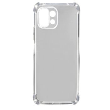 Akashi Xiaomi Mi 11 Lite Funda de TPU con esquinas reforzadas