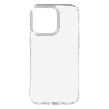 Funda Iphone 13 Pro Gel Silicona Delgada Ligera Akashi Transparente