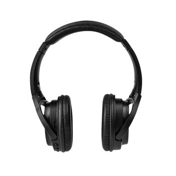 Promate Laboca-pro Auriculares inalámbricos plegables Bluetooth 5.3 micrófono Cable Aux Negro