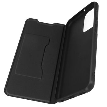 Funda Samsung A23 5g / M23 5g Tarjetero Soporte Vídeo Akashi Negro