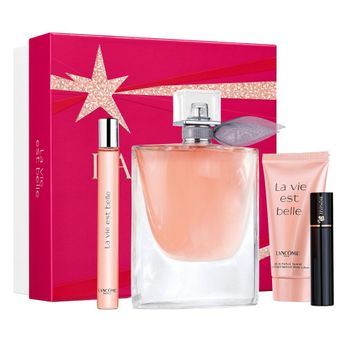 Set De Perfume Mujer Lancôme La Vie Est Belle (4 Pcs)