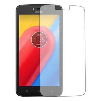 Protector De Vidrio Templado Película De Vidrio Templado (arc Edge)  Para Motorola Moto C