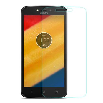 Protector De Pantalla Vidrio Templado   Para Motorola Moto C Plus