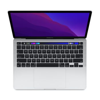 Macbook Pro Touch Bar 13" 2020 Apple M1 3,2 Ghz 16 Gb 1 Tb Ssd Plateado - Producto Reacondicionado Grado A.seminuevo