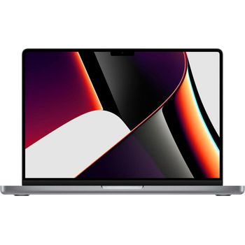 Macbook Pro Retina 14" 2021 Apple M1 Pro 3,2 Ghz 16 Gb 512 Gb Ssd Gris Espacia - Producto Reacondicionado Grado A.seminuevo