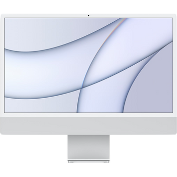 Imac 24" 2021 Apple M1 3,2 Ghz 8 Gb 512 Gb Ssd Plateado Gpu 8 Producto Reaconditionado Grado A. Seminuevo