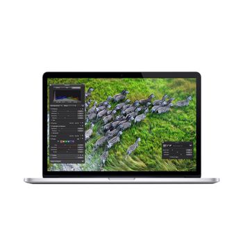 Portatil Apple Macbook Pro  (2015), I7, 16 Gb, 256 Gb Ssd, 15,4" Retina Plata - Reacondicionado Grado B