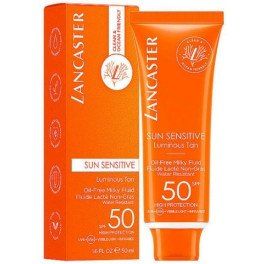 Lancaster Delicate Skin Milk Fluido Spf50 50 Ml Unisex