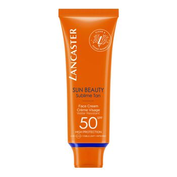 Protector Solar Facial Lancaster Sun Beauty Sublime Tan Spf50 (50 Ml)