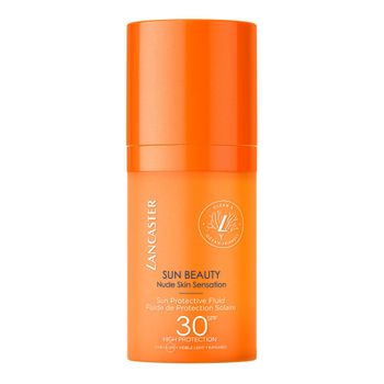 Protector Solar Fluido Lancaster Sun Beauty Nude Skin Sensation Spf30 (30 Ml)