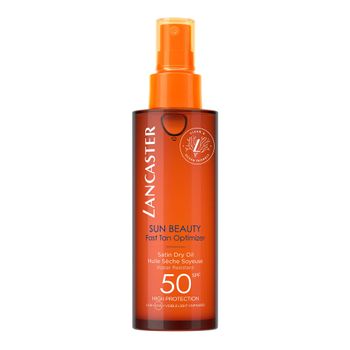 Aceite Solar Lancaster Sun Beauty Fast Tan Spf50 (150 Ml)