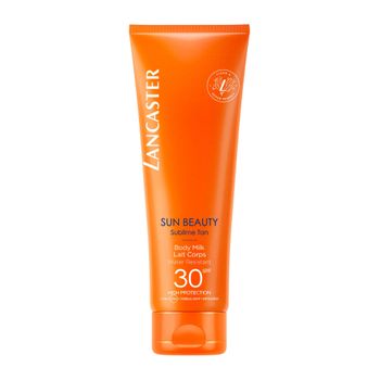 Protector Solar Lancaster Sun Beauty Sublime Tan Spf30 Leche Corporal (250 Ml)