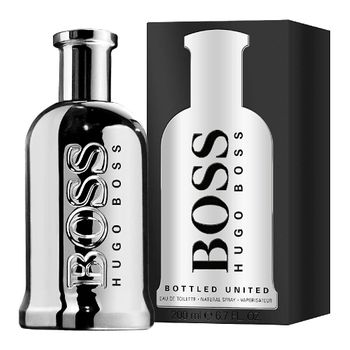 Perfume Hombre Hugo Boss-boss Bottled United Edp (200 Ml)