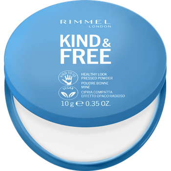 Rimmel London Polvo Compacto Kind&free 10 Gr