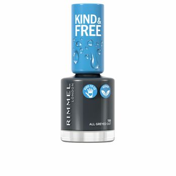 Pintaúñas Rimmel London Kind & Free 158-all Greyed Out (8 Ml)