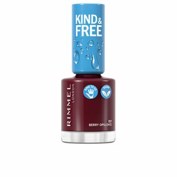 Pintaúñas Rimmel London Kind & Free 157-berry Opulence (8 Ml)