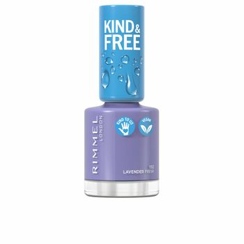 Pintaúñas Rimmel London Kind & Free 153-lavender Light (8 Ml)