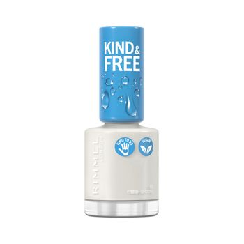 Pintaúñas Rimmel London Kind & Free 151-fresh Undone (8 Ml)