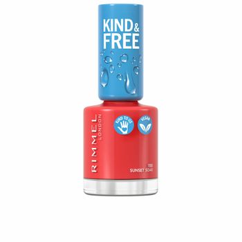 Pintaúñas Rimmel London Kind & Free 155-sunset Soar (8 Ml)