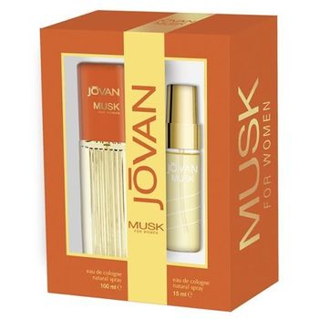 Jovan Set Musk Eau De Cologne 2 Piezas