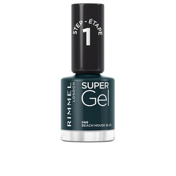 Super Gel Esmalte De Uñas #068-beach House Blue 12 Ml