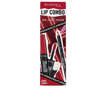 Lip Combo Provocalips Lote #ruby Goals 2 U