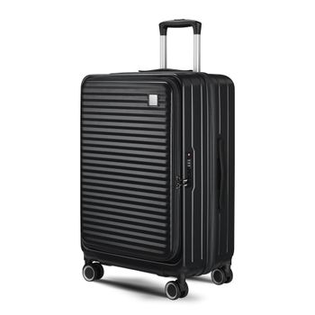 Maleta De Cabina Trolley , 4 Ruedas 43*27*67cm 3.5kg(negro)